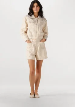 beige amaya amsterdam jack salia jacket