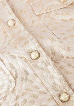 beige amaya amsterdam jack salia jacket