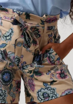 beige amaya amsterdam korte broek mila