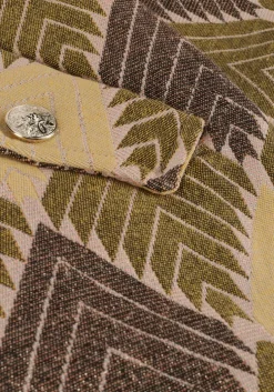 beige amaya amsterdam korte broek edina short