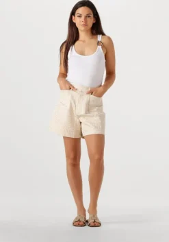 beige amaya amsterdam korte broek ambia short