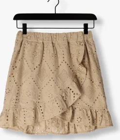 beige amaya amsterdam minirok soho skirt