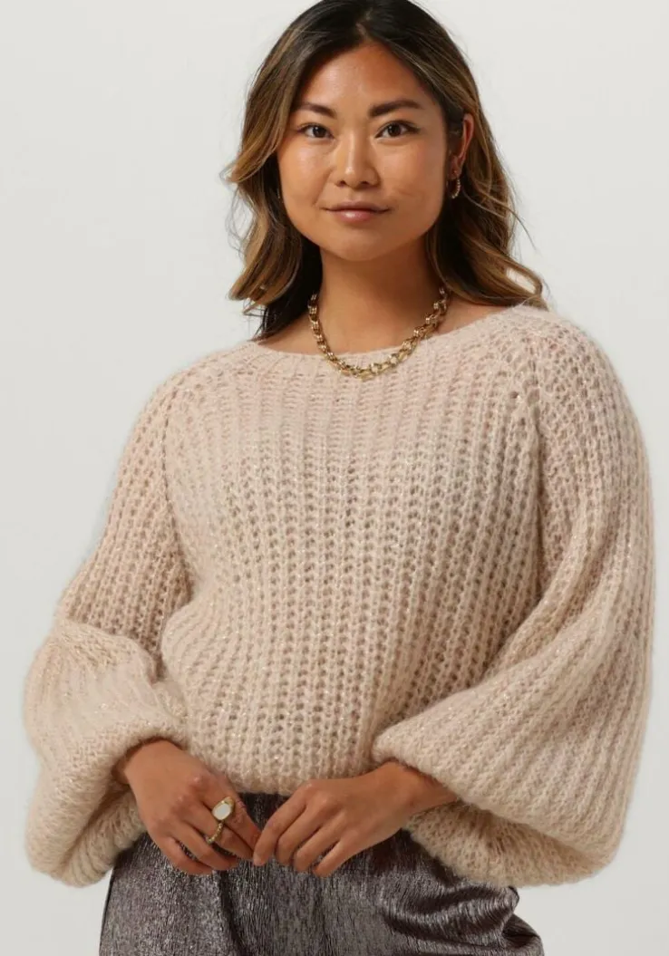 beige amaya amsterdam trui ace