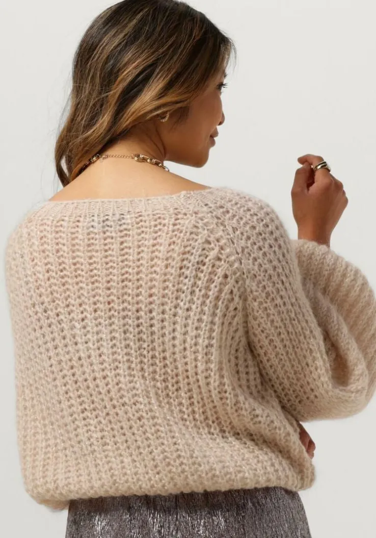 beige amaya amsterdam trui ace