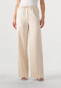 beige amaya amsterdam wijde broek mavis