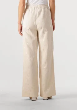 beige amaya amsterdam wijde broek mavis
