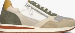 beige ambitious lage sneakers temple