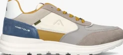 beige ambitious lage sneakers arrow