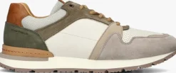 beige ambitious lage sneakers vince