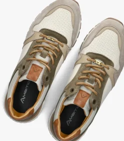 beige ambitious lage sneakers vince