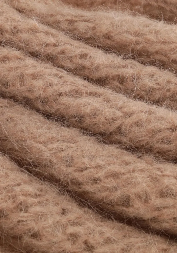 beige american dreams trui leonnie alpaca pullover