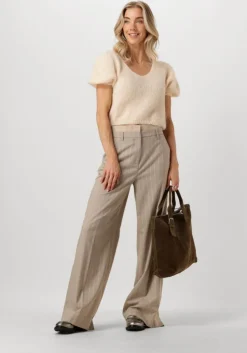 beige american dreams trui lolanda