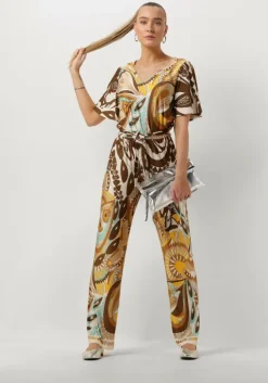 beige ana alcazar jumpsuit jumpsuit