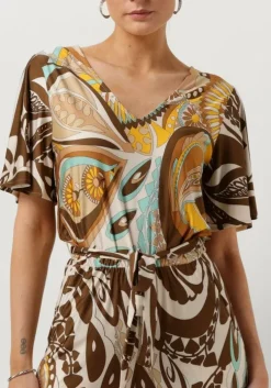 beige ana alcazar jumpsuit jumpsuit