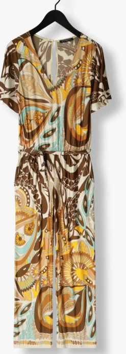 beige ana alcazar jumpsuit jumpsuit