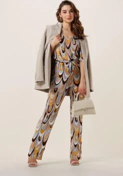 beige ana alcazar jumpsuit 049656-3358