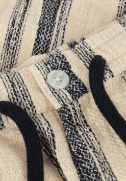 beige anerkjendt korte broek akjan structure shorts