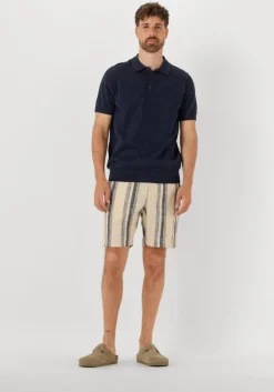 beige anerkjendt korte broek akjan structure shorts