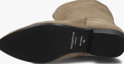 beige anonymous copenhagen hoge laarzen jasmina 20