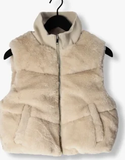 beige another label bodywarmer ellis