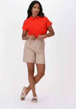 beige another label broeken cynthia shorts