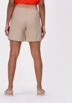 beige another label broeken cynthia shorts