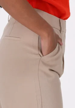 beige another label broeken cynthia shorts