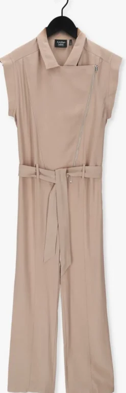 beige another label jumpsuit valli jumpsuit
