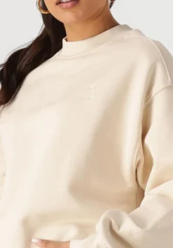 beige another label sweater jaxy kiss sweat l/s