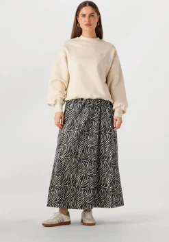 beige another label sweater jaxy kiss sweat l/s