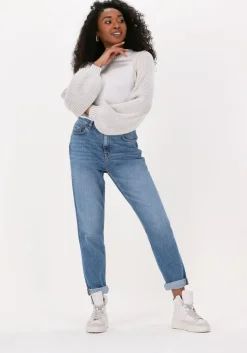 beige another label trui ulla knitted pull