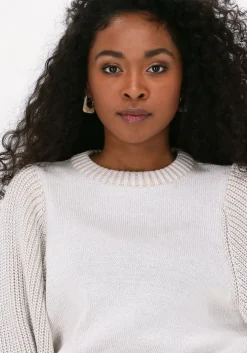 beige another label trui ulla knitted pull