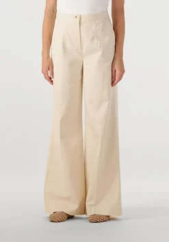 beige another label wijde broek nadine pants