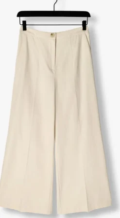 beige another label wijde broek nadine pants