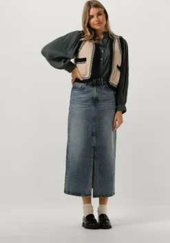 beige antik batik gilet wilma gilet