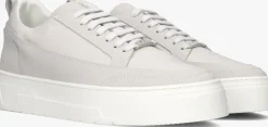 beige antony morato lage sneakers flint