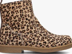 beige apples & pears enkelboots b0010416