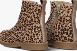 beige apples & pears enkelboots b0010416