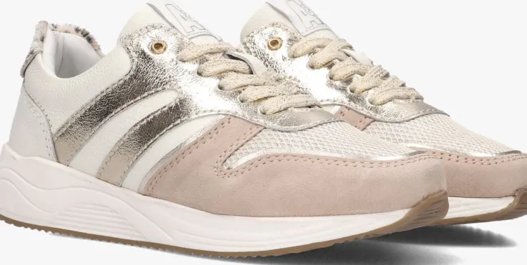 beige apples & pears lage sneakers 12091