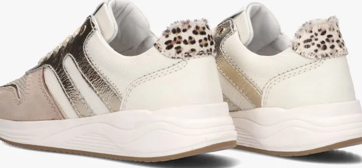 beige apples & pears lage sneakers 12091