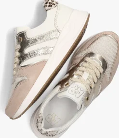 beige apples & pears lage sneakers 12091