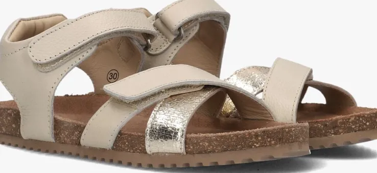 beige apples & pears sandalen boo12172