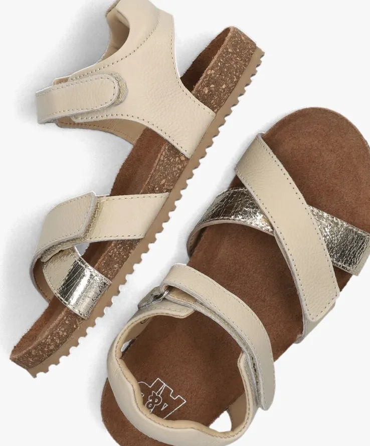 beige apples & pears sandalen boo12172