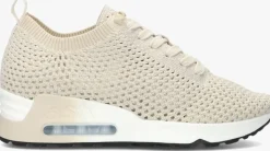 beige ash lage sneakers laika