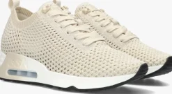 beige ash lage sneakers laika