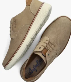 beige australian veterschoenen pozzato