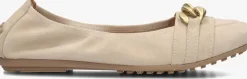 beige ayana ballerina's 1273
