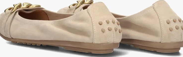 beige ayana ballerina's 1273