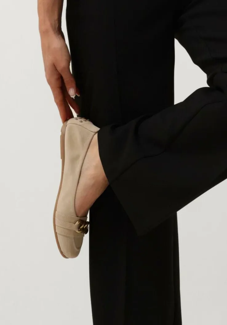 beige ayana ballerina's 1273