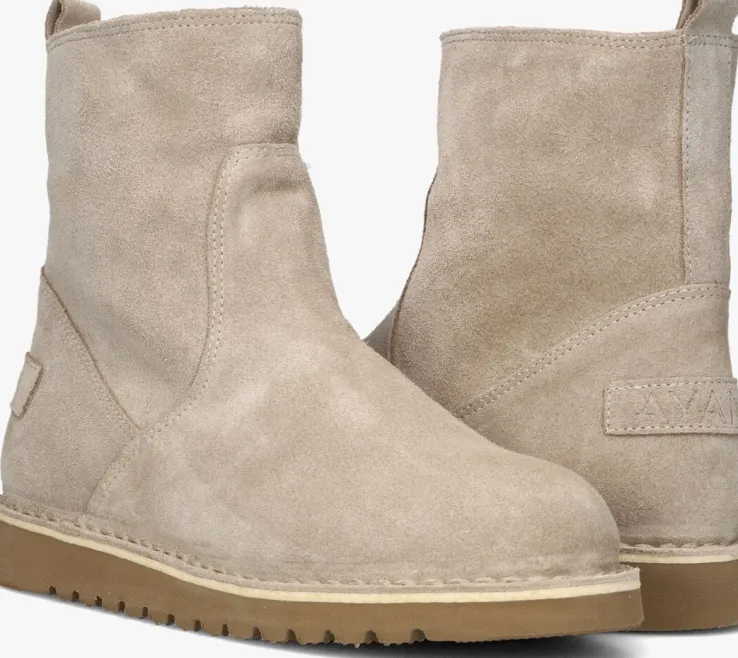 beige ayana enkelboots 2427